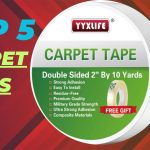 Carpet Tapes