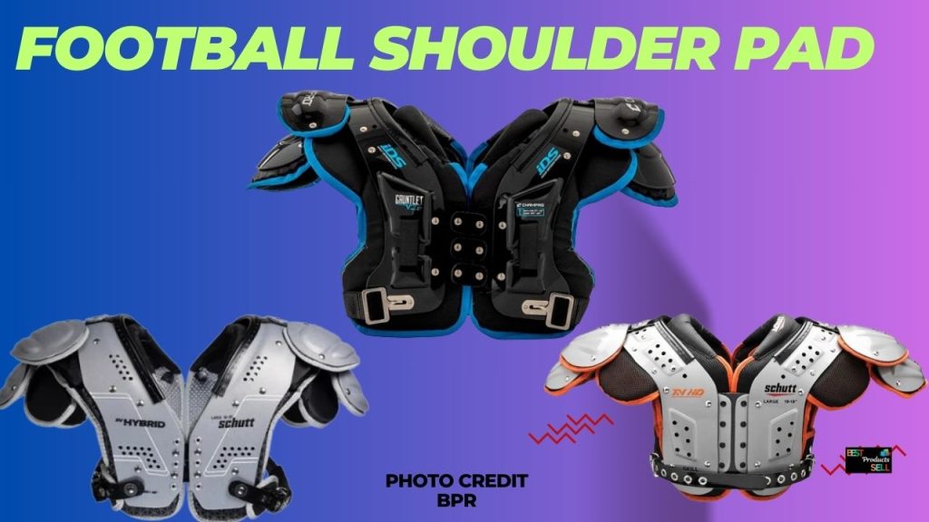 Football Shoulder Pads
