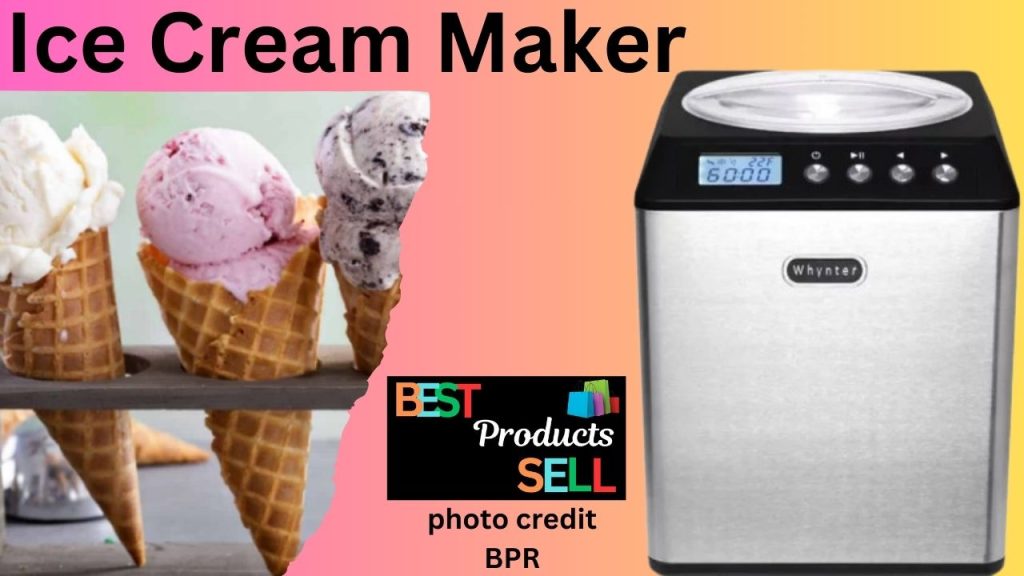 Ice Cream Maker
