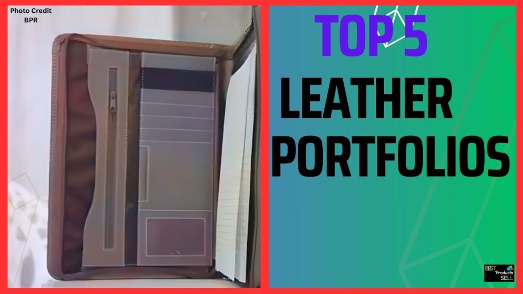 Leather Portfolios For Men