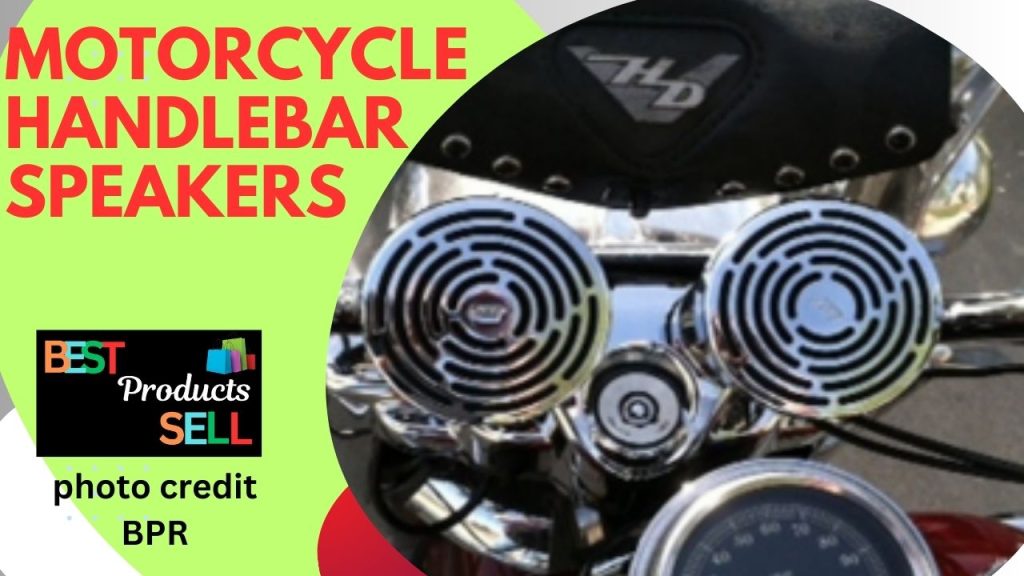 Top 5 Best Motorcycle Handlebar Speakers 2025