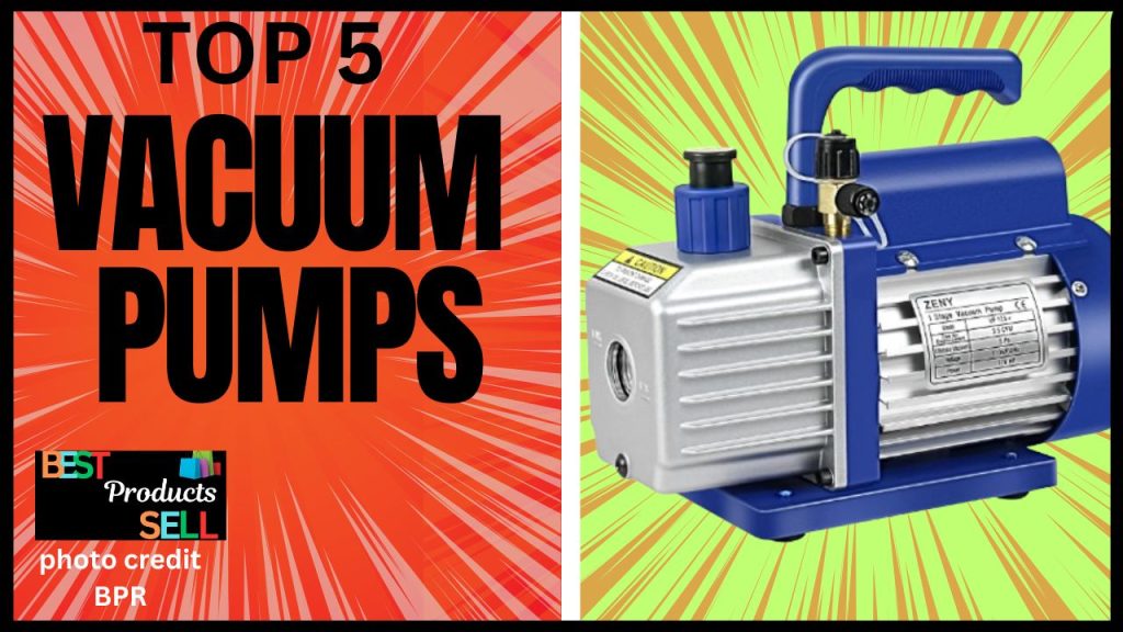 Top 5 Best Vacuum Pumps 2025